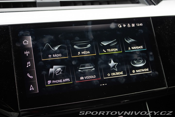 Audi Ostatní modely E-tron  S quattro AJ NA SPLÁTKY 2022