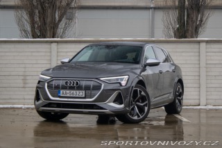 Audi Ostatní modely E-tron  S quattro AJ NA SPLÁTKY 2022