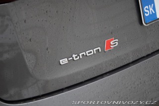 Audi Ostatní modely E-tron  S quattro AJ NA SPLÁTKY 2022