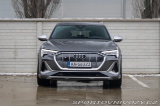 Audi Ostatní modely E-tron  S quattro AJ NA SPLÁTKY 2022