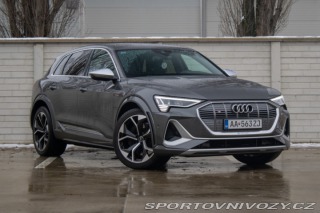 Audi Ostatní modely E-tron  S quattro AJ NA SPLÁTKY 2022