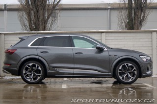 Audi Ostatní modely E-tron  S quattro AJ NA SPLÁTKY 2022