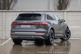 Audi Ostatní modely E-tron  S quattro AJ NA SPLÁTKY 2022