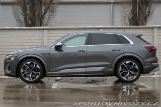 Audi Ostatní modely E-tron  S quattro AJ NA SPLÁTKY 2022