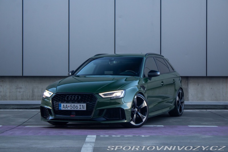 Audi A3 Sportback  RS3 ABT 2.5 TF