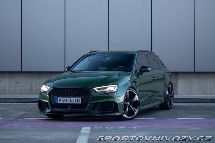 Audi A3 Sportback RS3 ABT 2.5 TF 2018