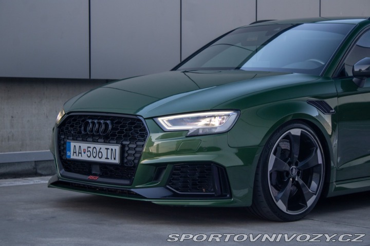 Audi RS3 ABT 2.5 TFSI quattro S t 2018