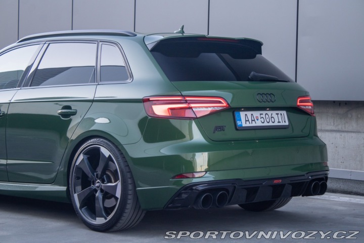 Audi A3 Sportback  RS3 ABT 2.5 TF 2018