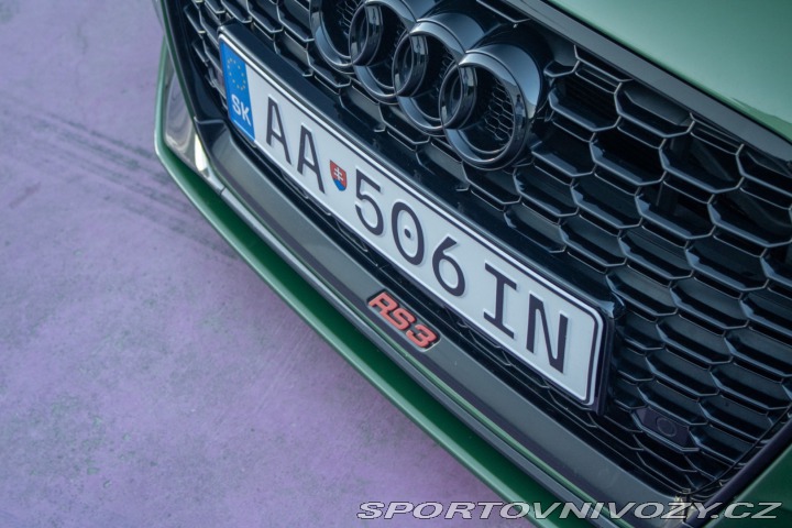 Audi A3 Sportback  RS3 ABT 2.5 TF 2018