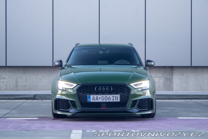 Audi A3 Sportback  RS3 ABT 2.5 TF 2018