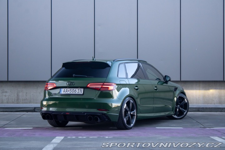 Audi RS3 ABT 2.5 TFSI quattro S t 2018