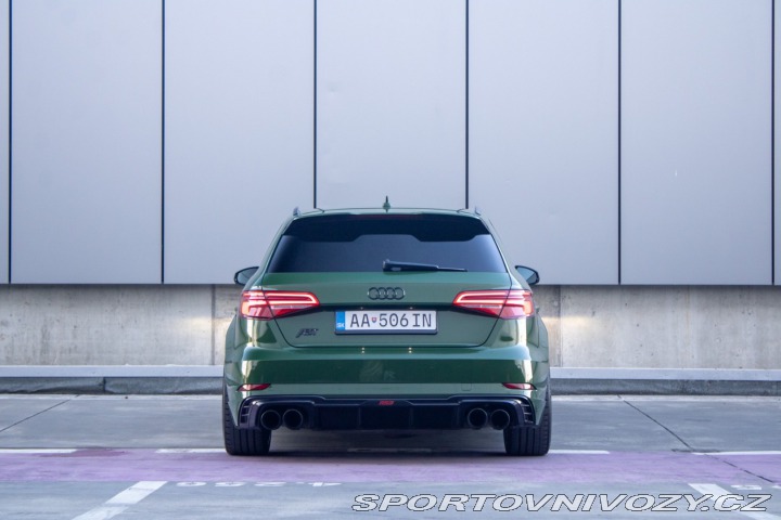Audi RS3 ABT 2.5 TFSI quattro S t 2018