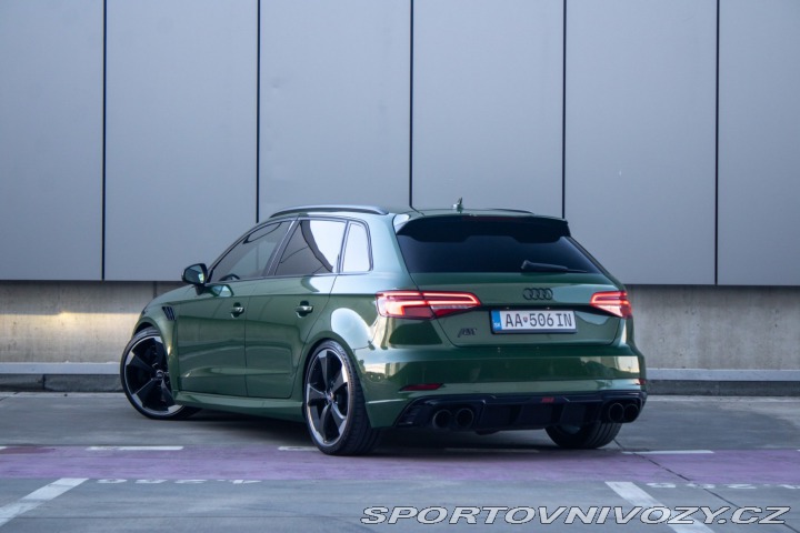 Audi A3 Sportback  RS3 ABT 2.5 TF 2018