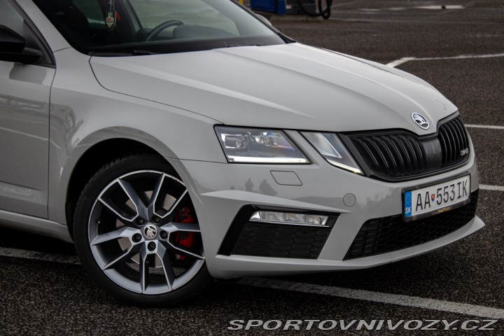 Škoda Octavia RS Combi  2.0 TDI RS DSG / A 2019