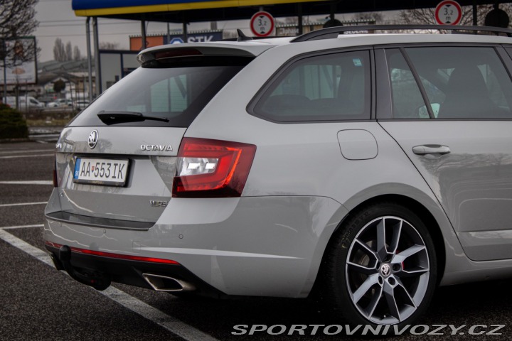 Škoda Octavia RS Combi  2.0 TDI RS DSG / A 2019