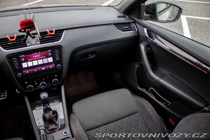 Škoda Octavia RS Combi  2.0 TDI RS DSG / A 2019