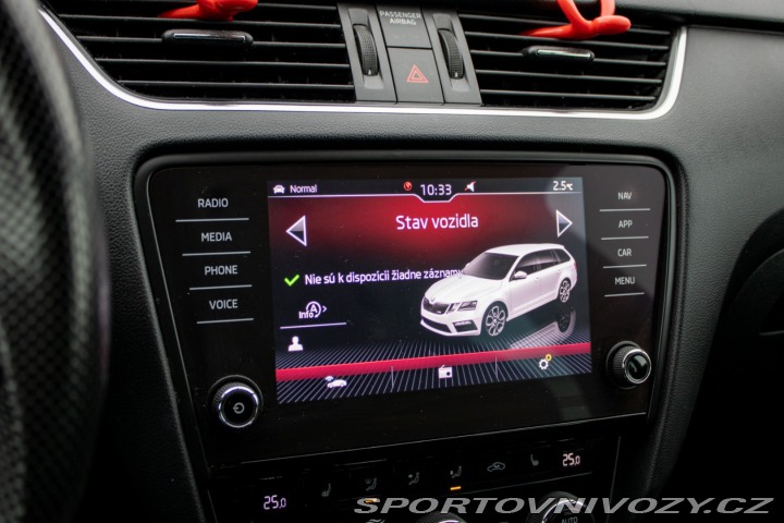 Škoda Octavia RS Combi  2.0 TDI RS DSG / A 2019