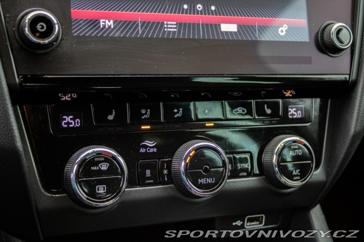 Škoda Octavia RS Combi  2.0 TDI RS DSG / A 2019