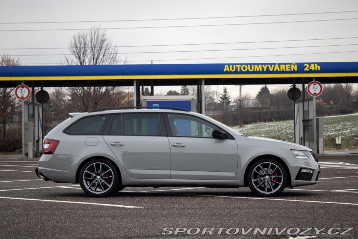 Škoda Octavia RS Combi  2.0 TDI RS DSG / A 2019