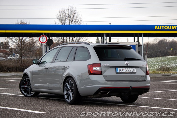 Škoda Octavia RS Combi  2.0 TDI RS DSG / A 2019
