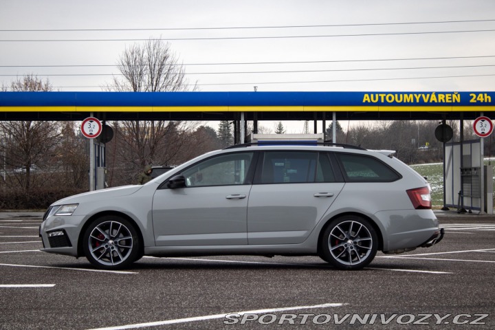 Škoda Octavia RS Combi  2.0 TDI RS DSG / A 2019