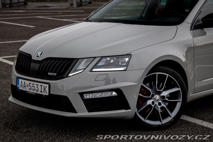 Škoda Octavia RS Combi  2.0 TDI RS DSG / A 2019