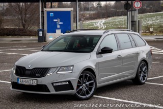Škoda Octavia RS Combi 2.0 TDI RS DSG / A 2019