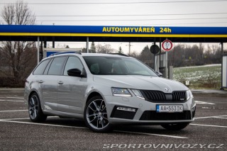 Škoda Octavia RS Combi 2.0 TDI RS DSG / A 2019