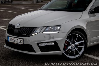 Škoda Octavia RS Combi 2.0 TDI RS DSG / A 2019