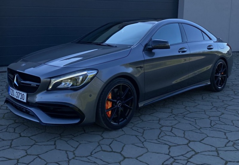 Mercedes-Benz CLA CLA45 Amg