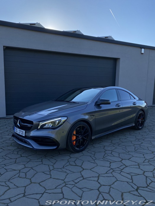 Mercedes-Benz CLA CLA45 Amg