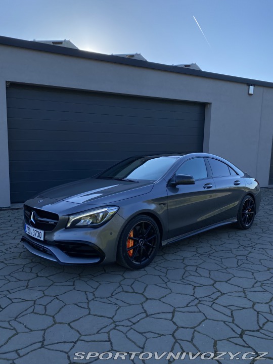 Mercedes-Benz CLA CLA45 Amg 2017