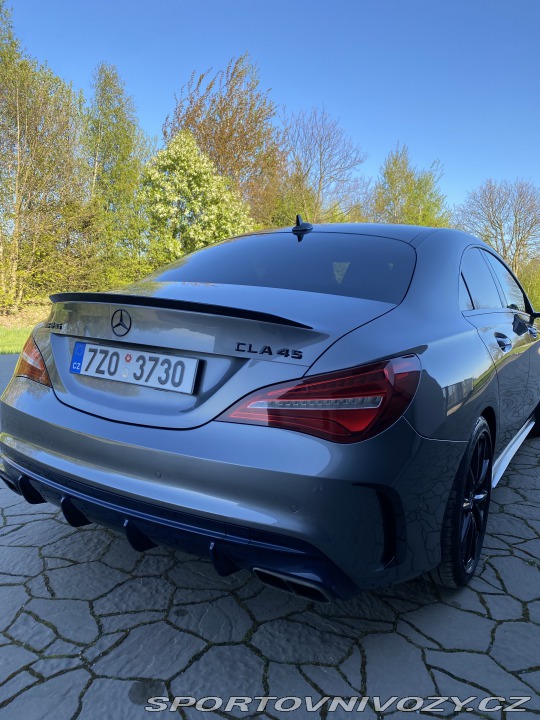 Mercedes-Benz CLA CLA45 Amg 2017