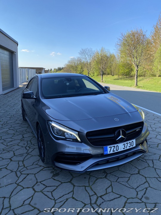 Mercedes-Benz CLA CLA45 Amg 2017