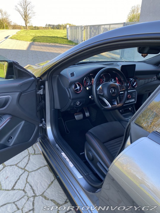 Mercedes-Benz CLA CLA45 Amg 2017