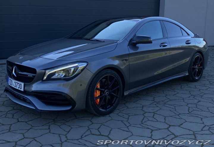 Mercedes-Benz CLA CLA45 Amg 2017