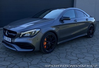 Mercedes-Benz CLA CLA45 Amg 2017
