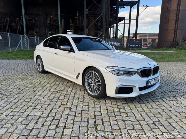 BMW 5 M550i 2018