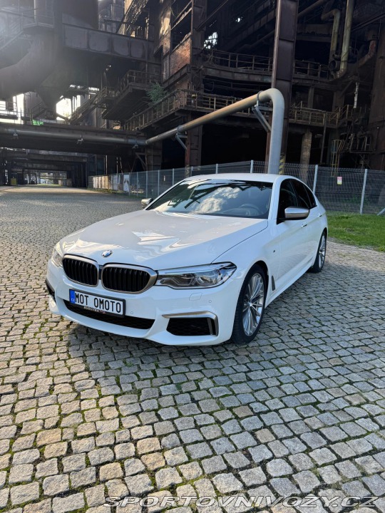 BMW 5 M550i 2018