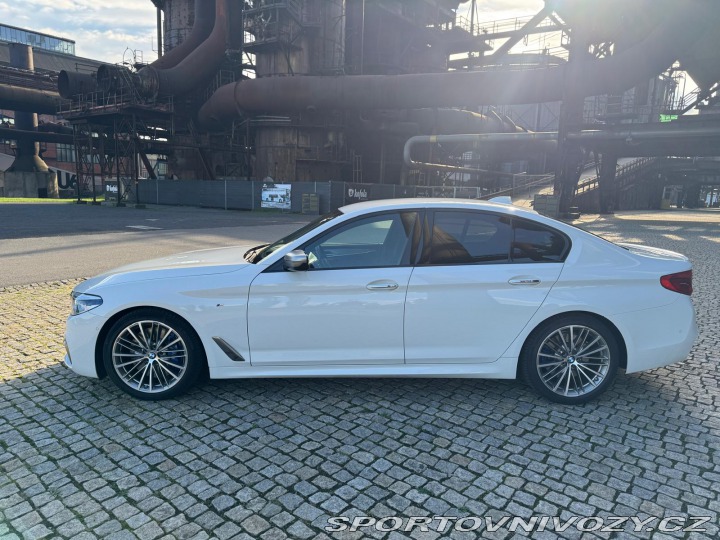 BMW 5 M550i 2018
