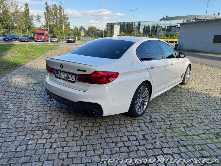 BMW 5 M550i 2018