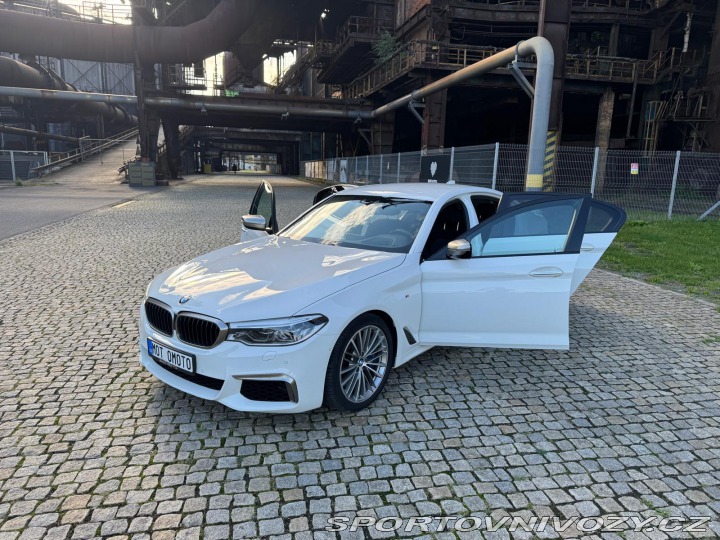 BMW 5 M550i 2018