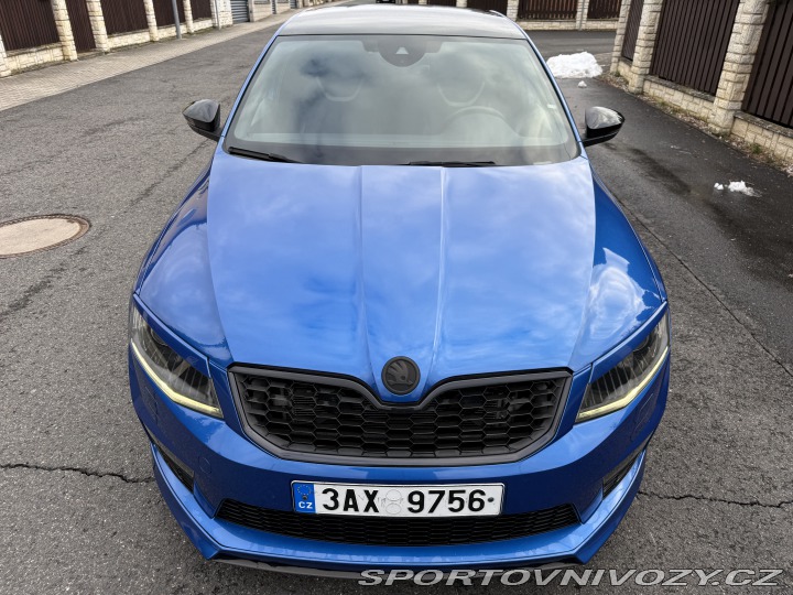 Škoda Octavia RS  2013