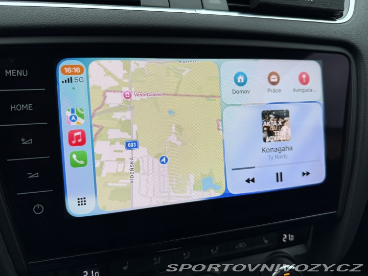 Škoda Octavia RS  2013