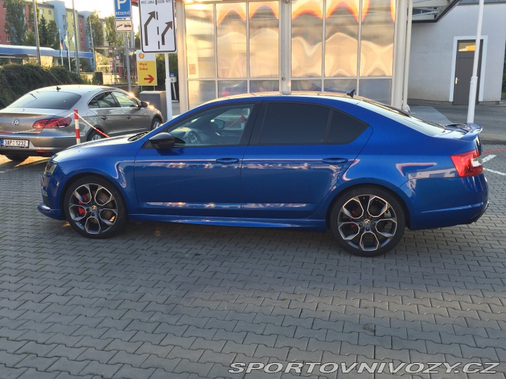 Škoda Octavia RS  2013