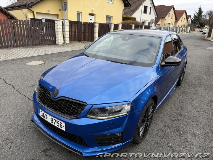 Škoda Octavia RS  2013