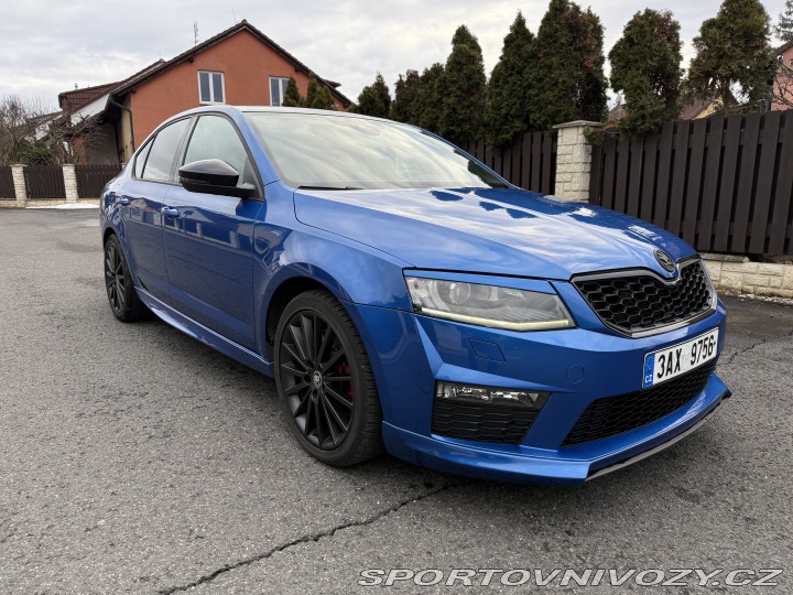 Škoda Octavia RS  2013