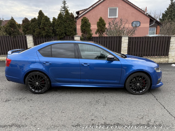 Škoda Octavia RS  2013