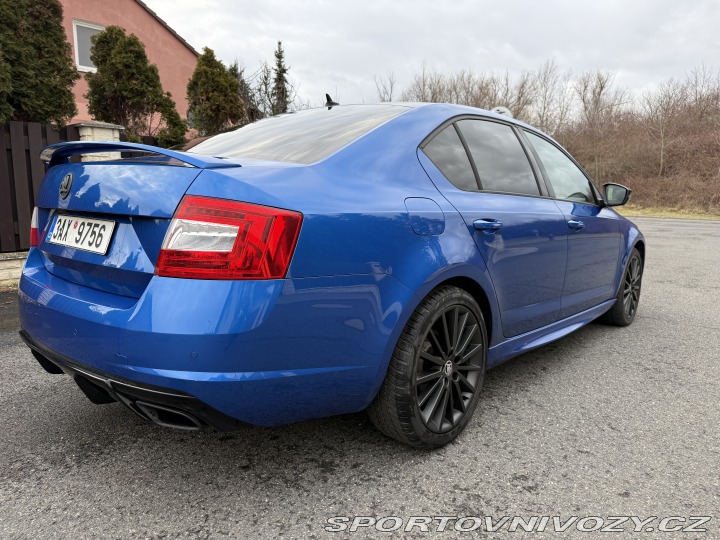 Škoda Octavia RS  2013