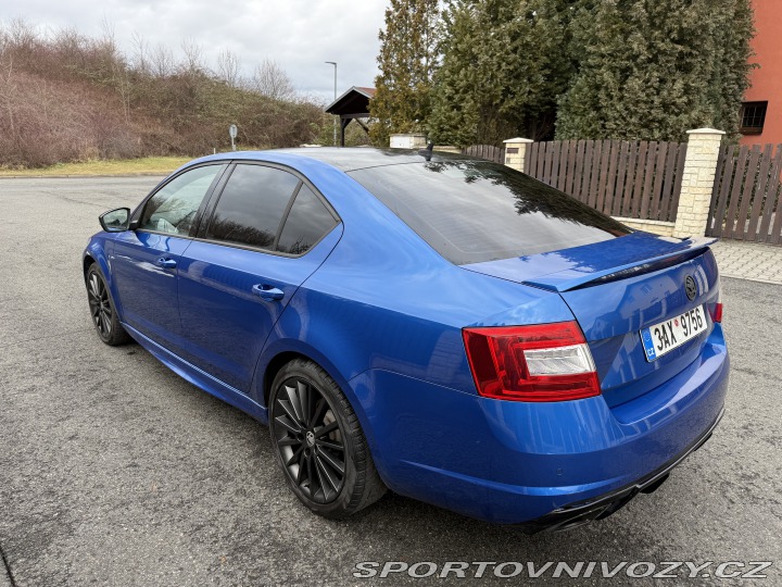 Škoda Octavia RS  2013